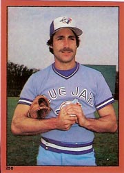 1982 Topps Baseball Stickers     250     Dave Stieb